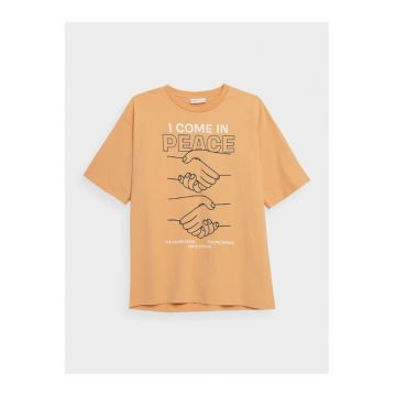 Tricou barbati -  302862665 - Bumbac - Portocaliu