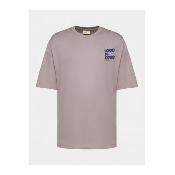 Tricou barbati -  302862719 - Bumbac - Violet