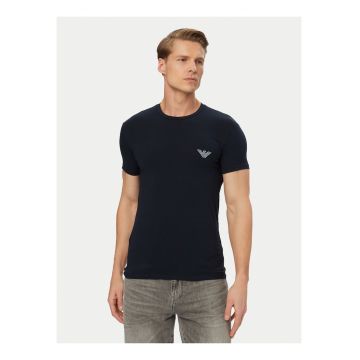 Tricou barbati -  albastru - bumbac
