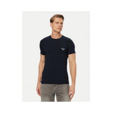 Tricou barbati -  albastru - bumbac