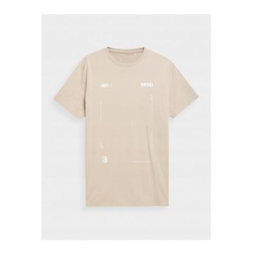 Tricou barbati -  Bej - Bej