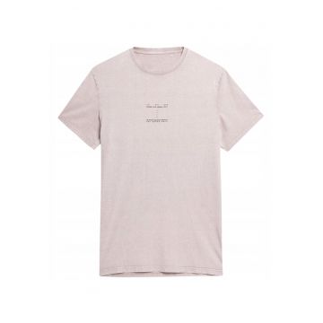 Tricou barbati -  Bumbac - Roz - Roz