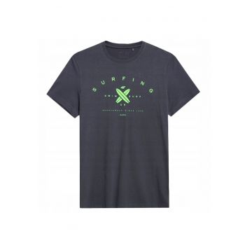 Tricou barbati  Gri inchis - Gri inchis