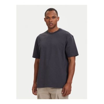 Tricou barbati -  gri - material bumbac organic