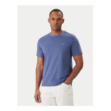 Tricou barbati - Joop Jeans - albastru - bumbac - uni -