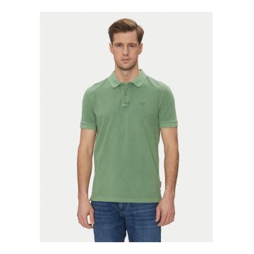 Tricou barbati - Joop Jeans - verde - bumbac organic - maneca scurta -