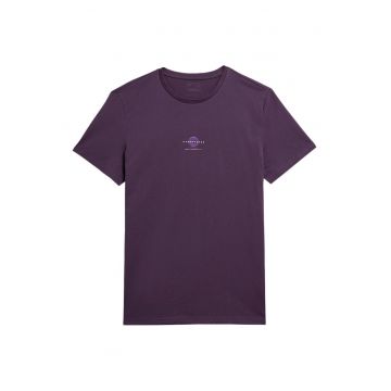 Tricou barbati  maneca scurta - imprimeu - bumbac