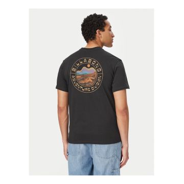 Tricou barbati -  negru - bumbac - Alb