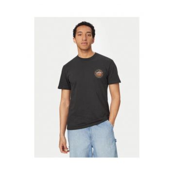 Tricou barbati -  negru - bumbac - Alb