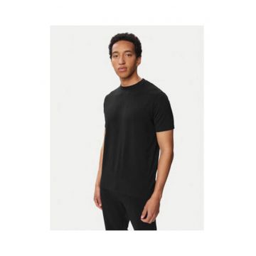 Tricou barbati -  negru - bumbac organic - regular fit