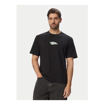 Tricou barbati -  negru - bumbac si poliesterewqg - Negru
