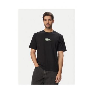 Tricou barbati -  negru - bumbac si poliesterewqg - Negru