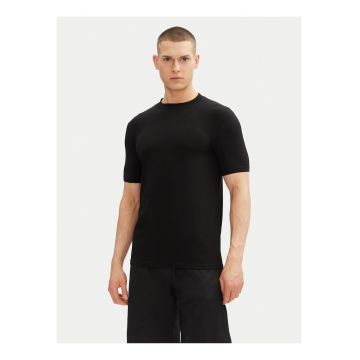 Tricou Barbati -  Negru - regular fit - bumbac - Negru