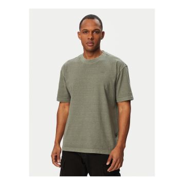 Tricou barbati -  verde - bumbac organic - regular fit