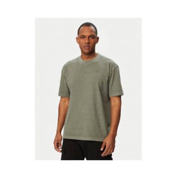 Tricou barbati -  verde - bumbac organic - regular fit