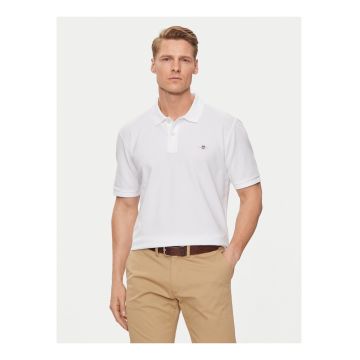 Tricou Polo Barbati  Alb - Alb