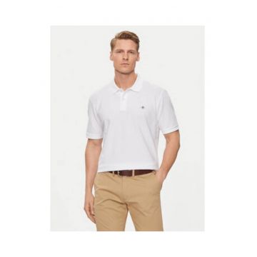 Tricou Polo Barbati  Alb - Alb