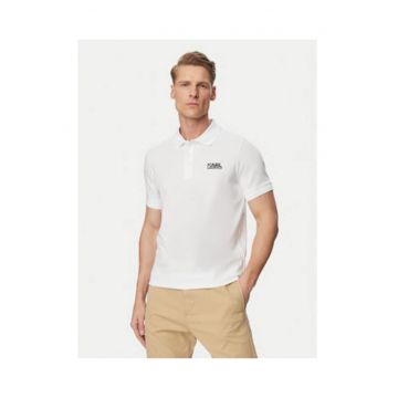 Tricou Polo Barbati -  Alb - bumbac - maneca scurtaqwfeqw - Alb