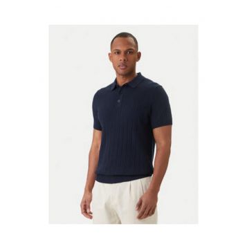 Tricou polo Barbati - Joop Jeans - Albastru - Bumbac - Maneca scurta