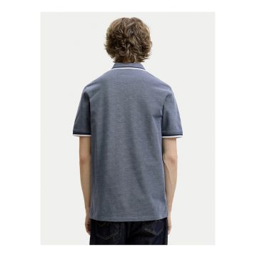 Tricou polo barbati -  gri - bumbac organic - maneca scurta - croiala regulara - set multicolor