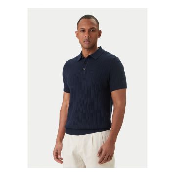 Tricou polo Barbati - Joop Jeans - Albastru - Bumbac - Maneca scurta