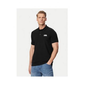 Tricou Polo - Barbati -  Negru - bumbac - maneca scurta