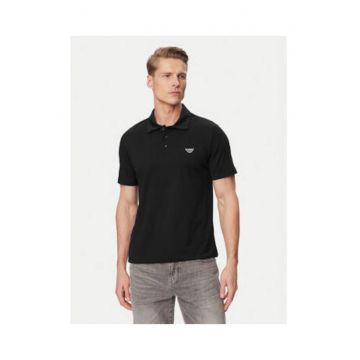 Tricou Polo Barbati -  Negru - bumbac - maneca scurta