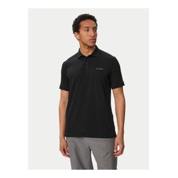 Tricou Polo Barbati -  negru - din bumbac - maneca scurta