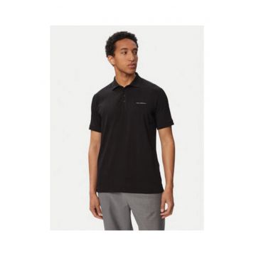 Tricou Polo Barbati -  negru - din bumbac - maneca scurta
