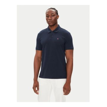 Tricou polo cu logo discret -