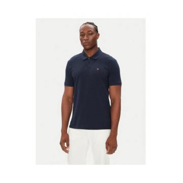 Tricou polo cu logo discret -