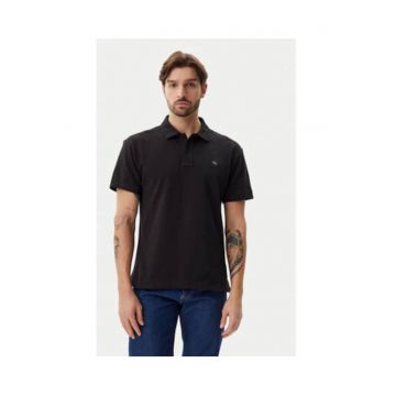 Tricou polo uni - Negru