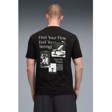 Tricou relaxed-fit GRAPHICS Poster Tee Alpine Snow - Alb/Negru