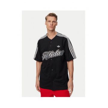 Tricou sport barbati -  negru - croiala supradimensionata - material reciclat