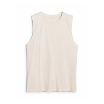 Barbati  Bumbac - Oversize - Bej