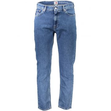 Blugi barbati -  99% Bumbac - 1% Elastan - Albastru - DM0DM18148 - Albastru