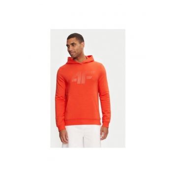 Bluza barbati -  303945015 - Bumbac/Poliester - Portocaliu - Portocaliu