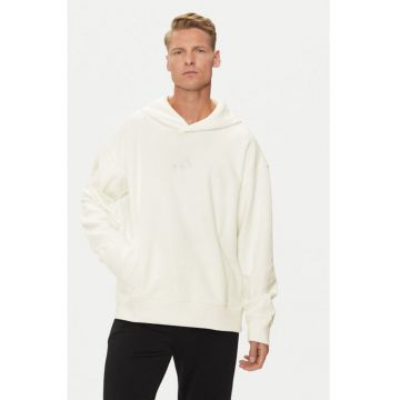 Bluza barbati  bumbac alb - Alb