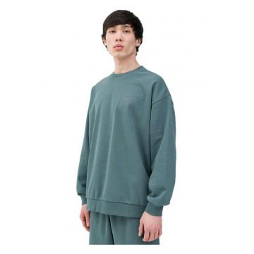 Bluza barbati  confortabil - elastic - bumbac - verde