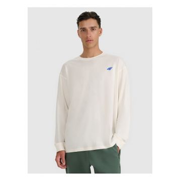 Bluza barbati  maneca lunga - alb