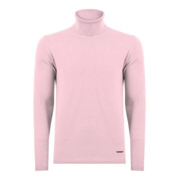 Bluza barbati  roz - 50% bumbac - fara model - croiala regular fit -