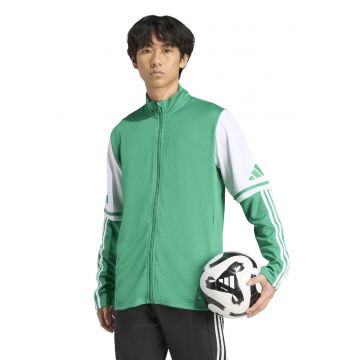 Bluza de trenimng cu fermoar - pentru fotbal - Alb/Verde