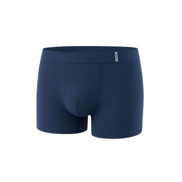Boxer barbati cu taietura laser BB127BLM - - Bleumarin