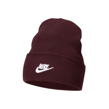 Caciula sport barbati  Peak Beanie - unisex - poliester/nailon - visiniu - one size