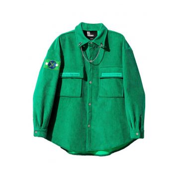 Camasa barbati -  verde -