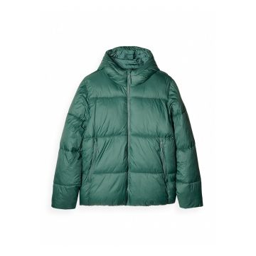 Geaca barbati  verde - material rezistent