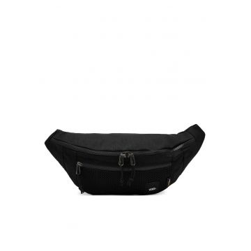 Geanta barbati -  tesatura - negru - One Size INTL