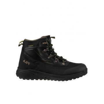 Ghete barbati -  Sintetic - Negru -