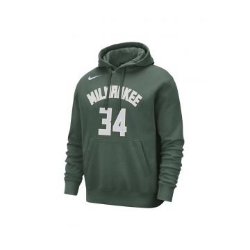 Hanorac barbati  Milwaukee Bucks - culoare verde
