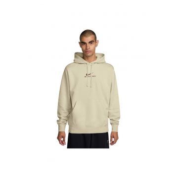 Hanorac barbati  Sportswear - standard - gluga - fleece - bej